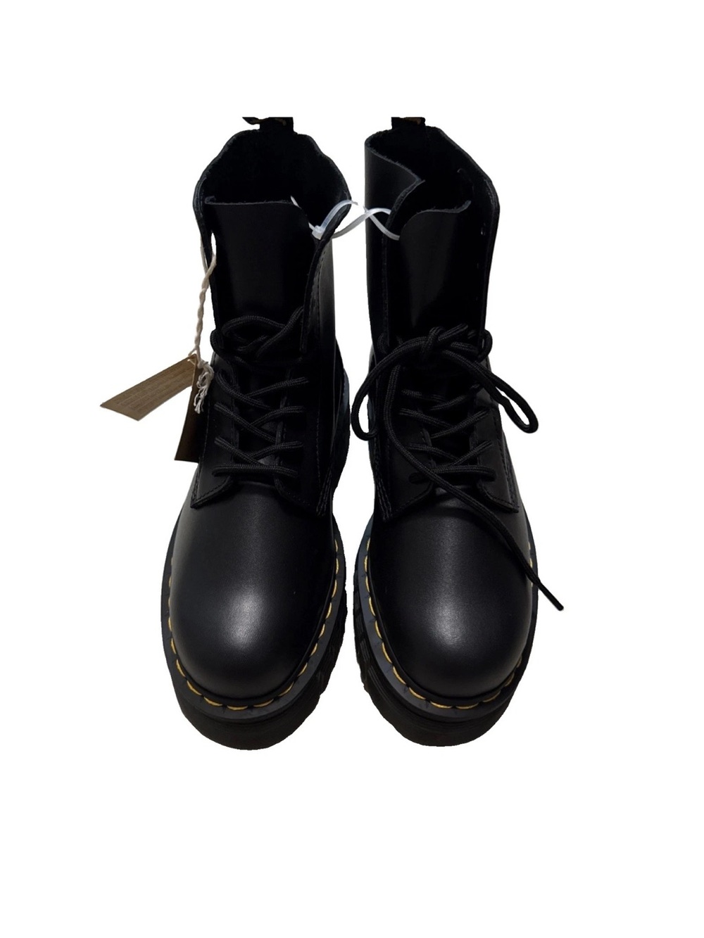 Dr Martens soft wair comfort sole Black Women's Lace-Up Boots